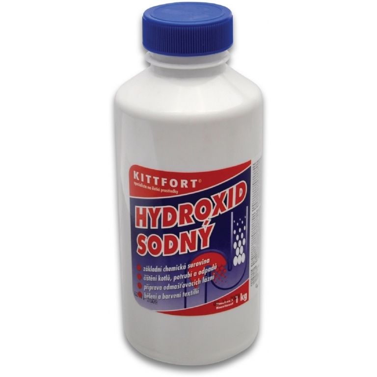 Hydroxid sodný 1 kg