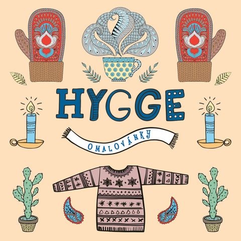 Obrázek produktu: Hygge omalovánky