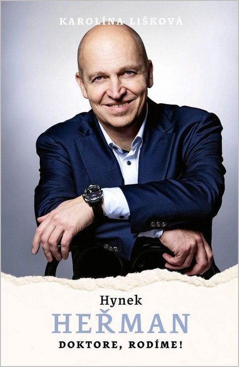 Obrázek produktu: Hynek Heřman - Doktore, rodíme!