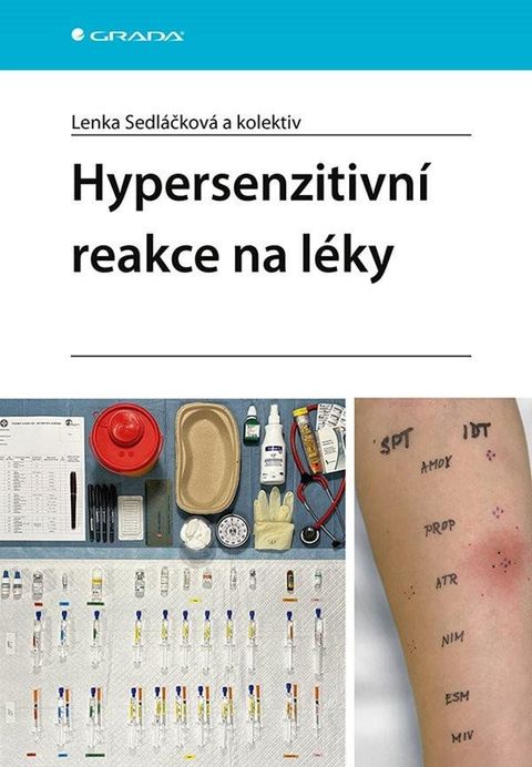 Obrázek produktu: Hypersenzitivní reakce na léky