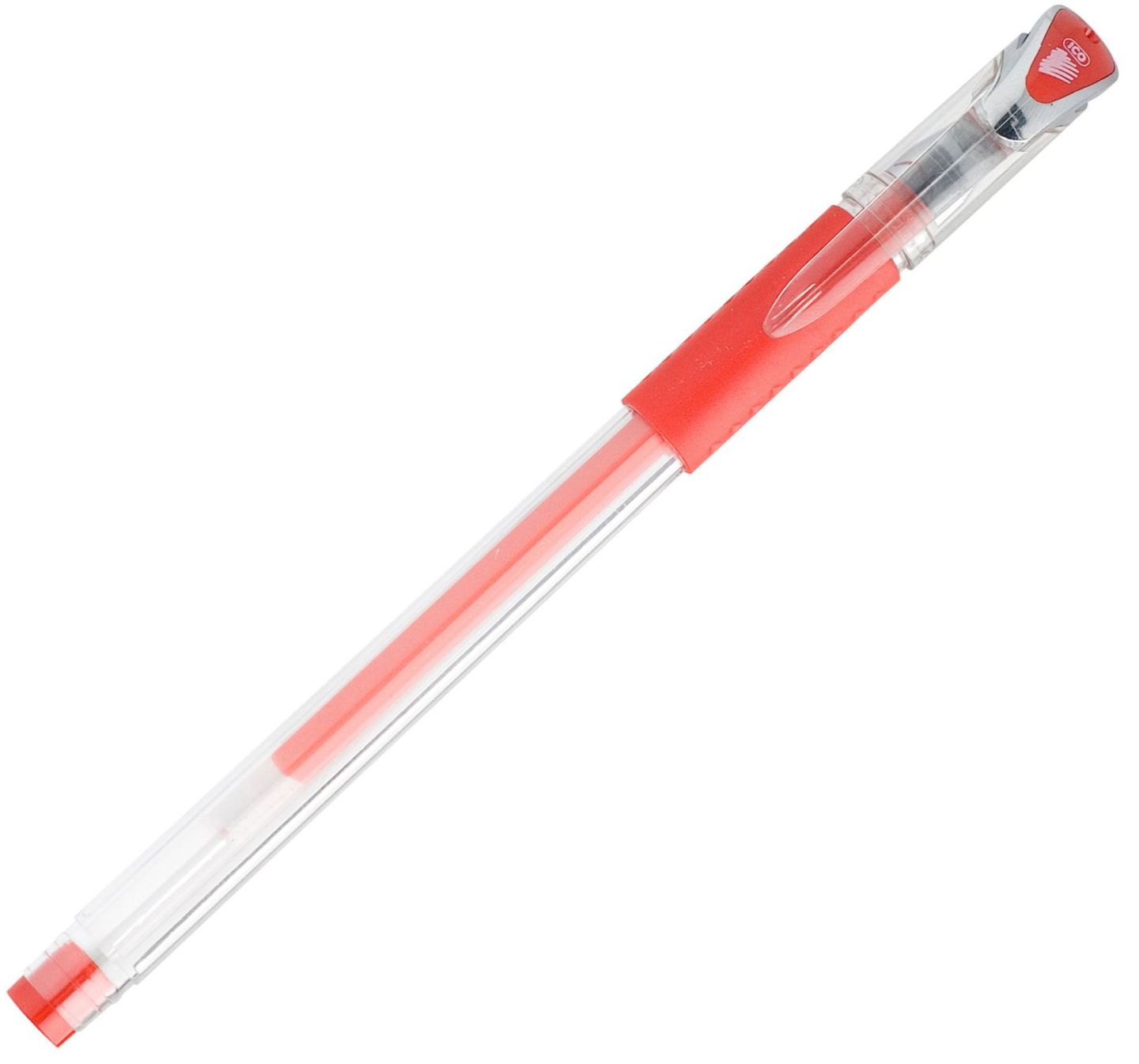 ICO Gelový roller 0,5 mm - červený