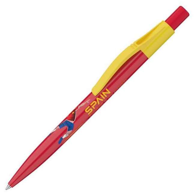 ICO Kuličkové pero 0,8 mm Fotbal - Spain