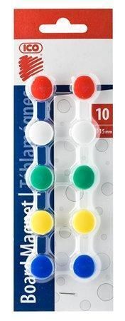 ICO Magnety JY-15/10 ks - mix barev