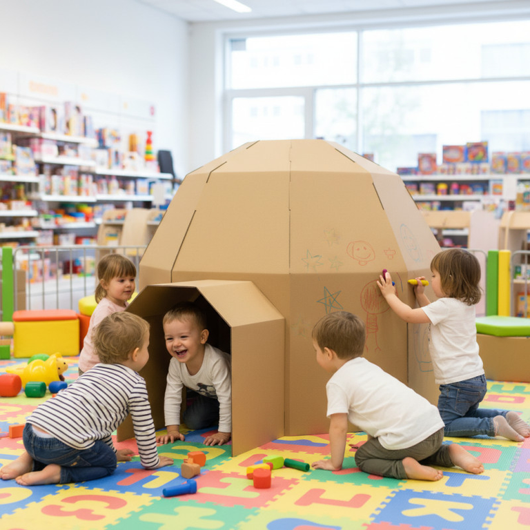 Igloo - 1250 x 1750 x 1320 mm
