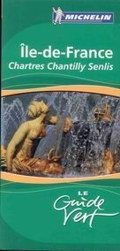Ile-de-France /Francie/- průvodce Michelin -F-