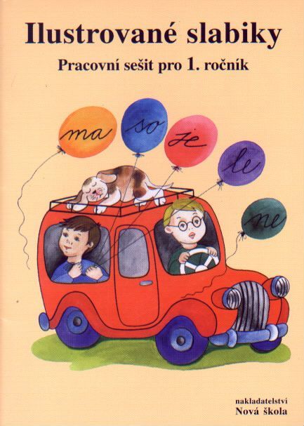 Ilustrované slabiky - pracovní sešit pro 1.ročník ZŠ