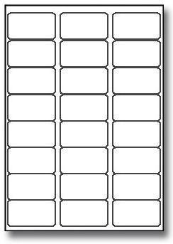 Obrázek produktu: Image label Samolepicí etikety A4 100 ks - 68 × 36 mm