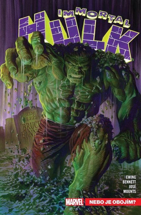 Obrázek produktu: Immortal Hulk 1 - Nebo je obojím?