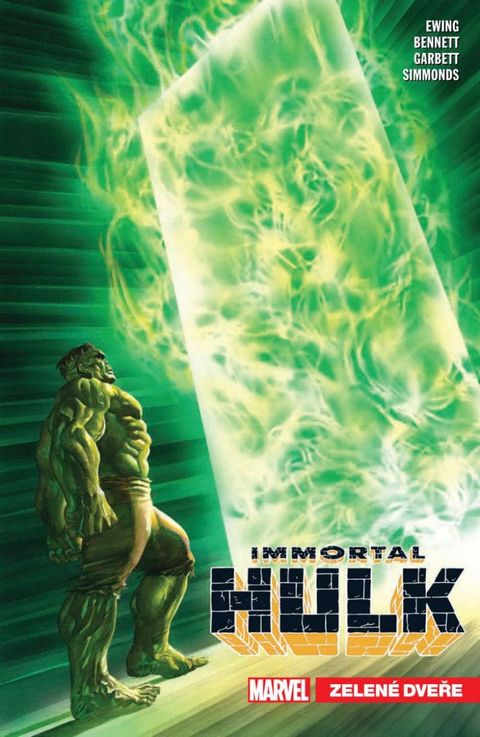 Obrázek produktu: Immortal Hulk 2 - Zelené dveře