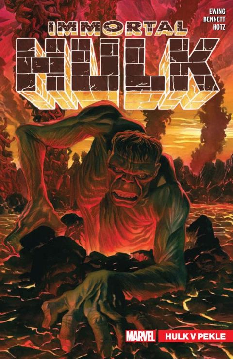 Obrázek produktu: Immortal Hulk 3 - Hulk v pekle