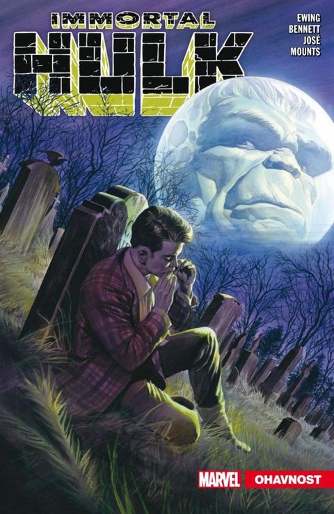 Obrázek produktu: Immortal Hulk 4 - Ohavnost