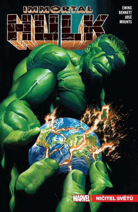 Obrázek produktu: Immortal Hulk 5 - Ničitel světů
