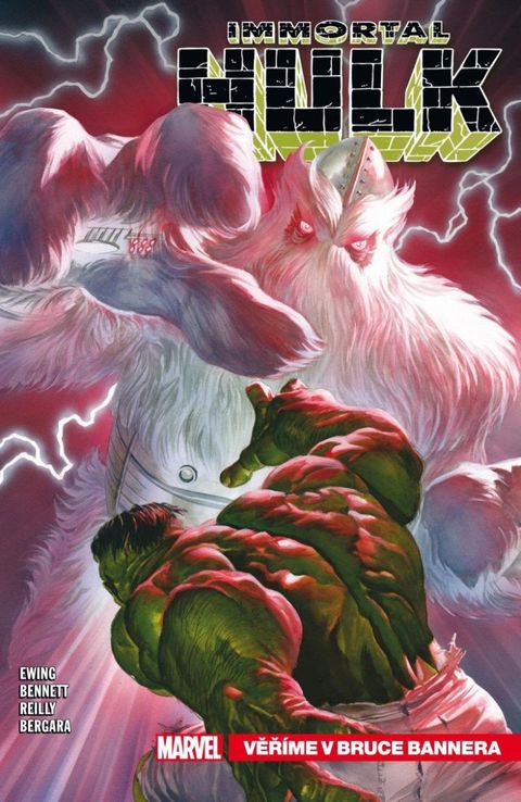 Obrázek produktu: Immortal Hulk 6 - Věříme v Bruce Bannera