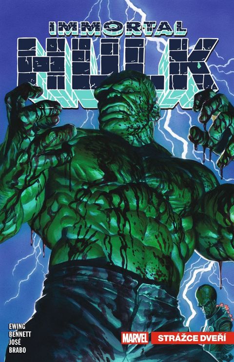 Obrázek produktu: Immortal Hulk 8 - Strážce dveří