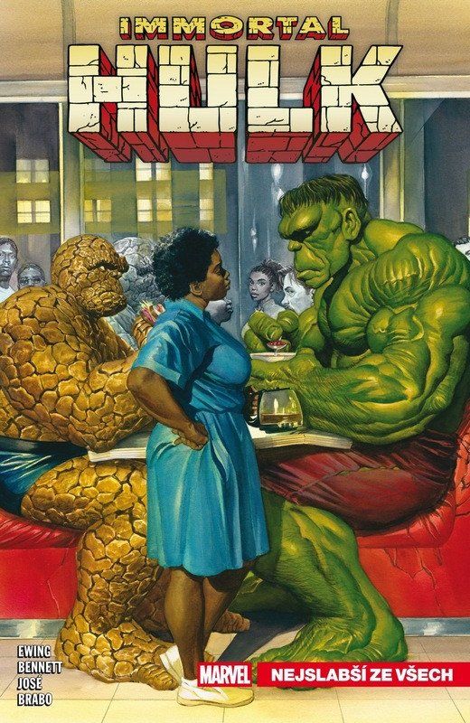 Immortal Hulk 9 - Nejslabší ze všech