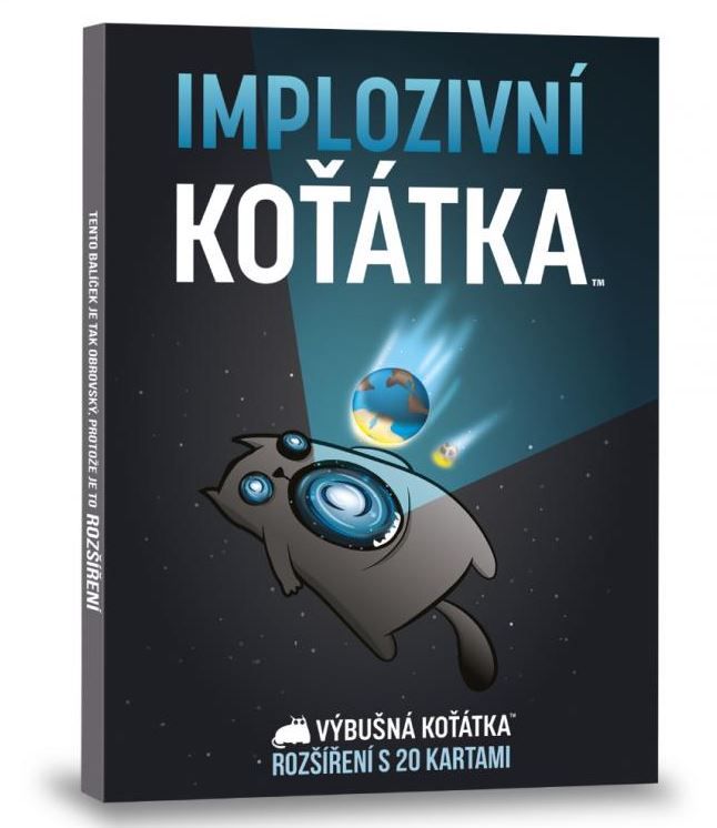 Implozivní koťátka - rozšíření