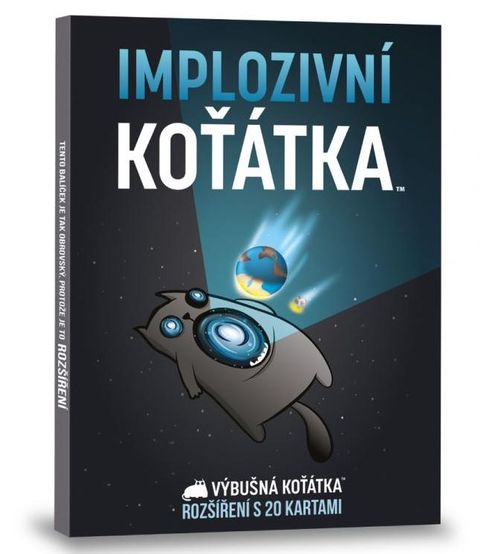 Obrázek produktu: Implozivní koťátka - rozšíření