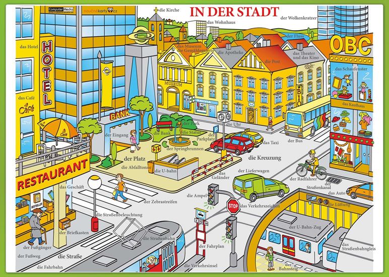 In der Stadt