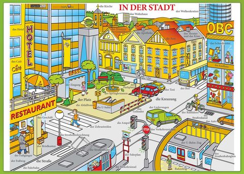Obrázek produktu: In der Stadt