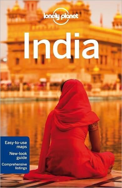 India /Indie/- Lonely Planet Guide Book - 14th ed.