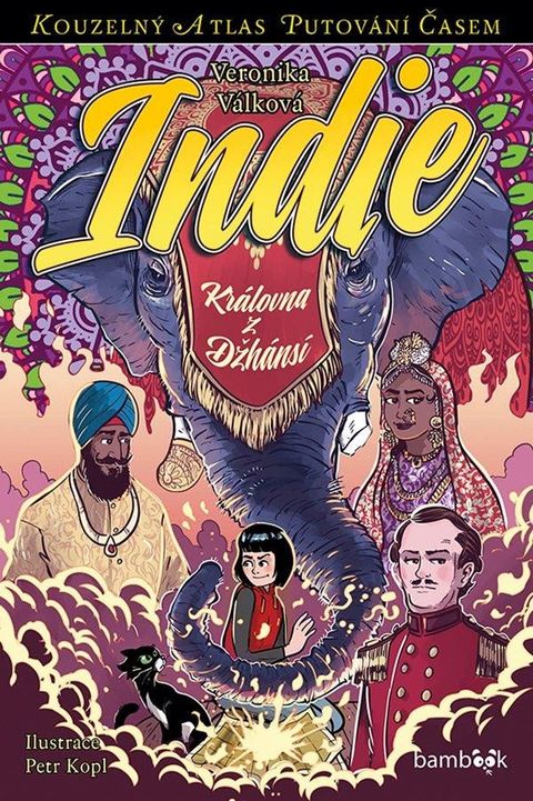 Obrázek produktu: Indie - Královna z Džhánsí