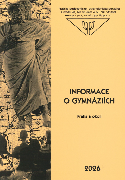 Obrázek produktu: Informace o gymnáziích - 2026