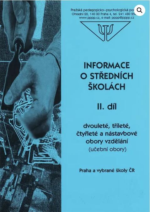 Informace o středních školách, II. díl - 2025