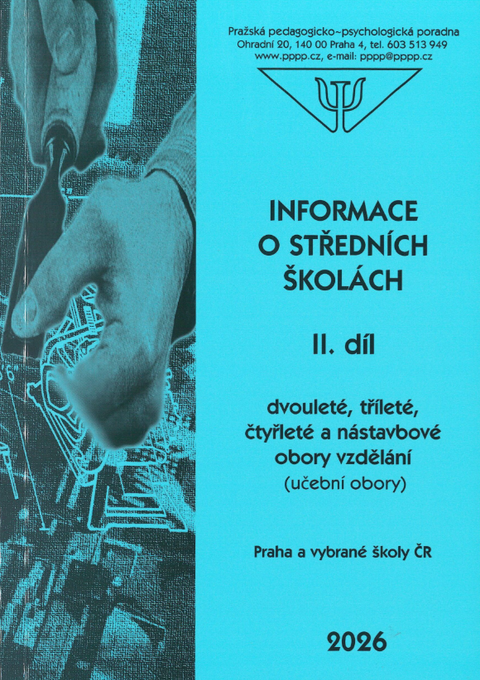 Obrázek produktu: Informace o středních školách, II. díl - 2026