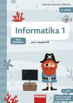 Obrázek produktu: Informatika 1 Pirát Rudovous - 2. vydání