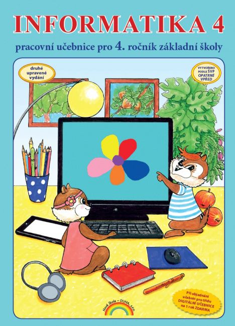 Obrázek produktu: Informatika 4 - pracovní učebnice