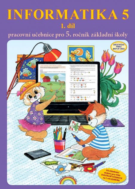 Informatika 5 - pracovní učebnice 1.díl