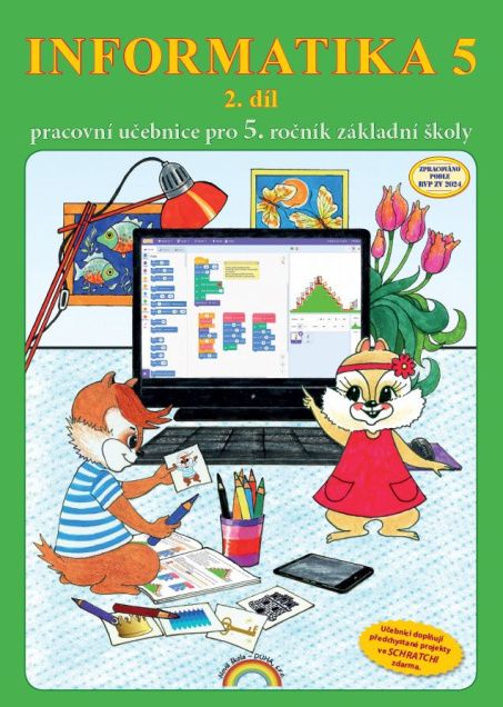 Obrázek produktu: Informatika 5 - pracovní učebnice 2. díl