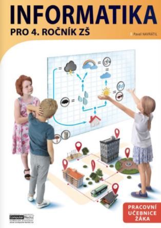 Obrázek produktu: Informatika pro 4. ročník ZŠ - pracovní učebnice