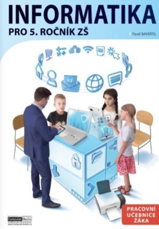 Obrázek produktu: Informatika pro 5. ročník ZŠ - pracovní učebnice