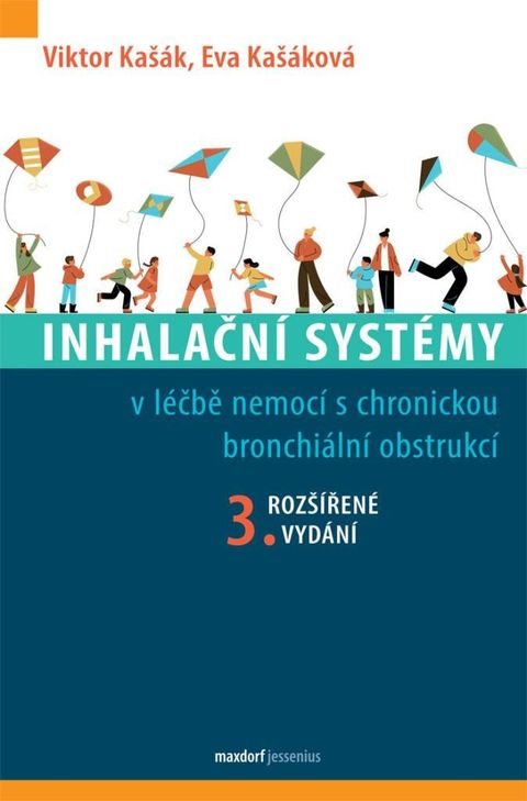Obrázek produktu: Inhalační systémy v léčbě nemocí s chronickou bronchiální obstrukcí