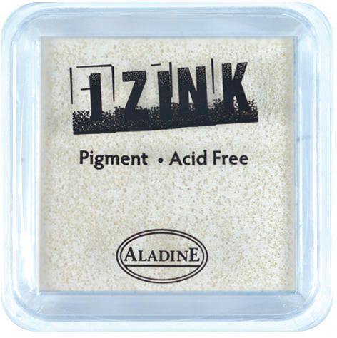 Inkoust IZINK mini, pomaluschnoucí - bílá