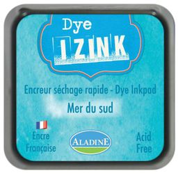 Obrázek produktu: Inkoust IZINK mini, rychleschnoucí - azurová