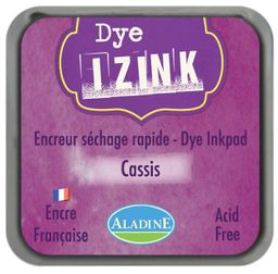 Obrázek produktu: Inkoust IZINK mini, rychleschnoucí - černý rybíz - fialová