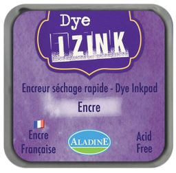 Obrázek produktu: Inkoust IZINK mini, rychleschnoucí - fialová