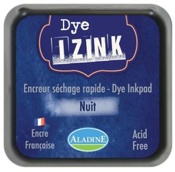 Obrázek produktu: Inkoust IZINK mini, rychleschnoucí - noční modrá