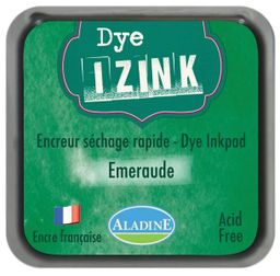 Obrázek produktu: Inkoust IZINK mini, rychleschnoucí - smaragdová