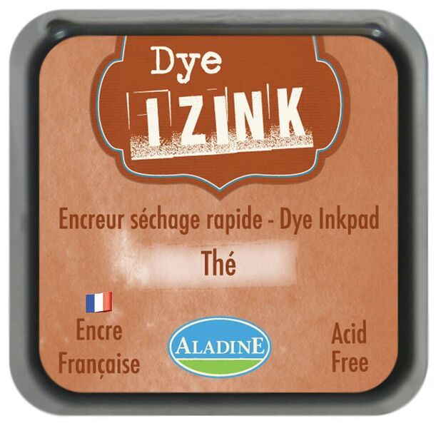 Inkoust IZINK mini, rychleschnoucí - světle hnědá