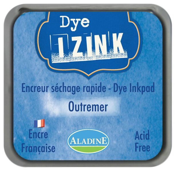 Inkoust IZINK mini, rychleschnoucí - tmavě modrá