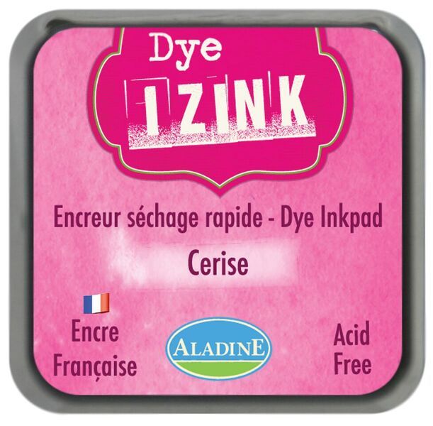 Inkoust IZINK mini, rychleschnoucí - třešňová