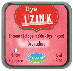 Obrázek produktu: Inkoust IZINK mini, rychleschnoucí - zářivě červená