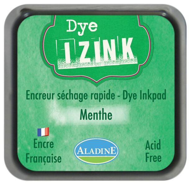 Inkoust IZINK mini, rychleschnoucí - zelená