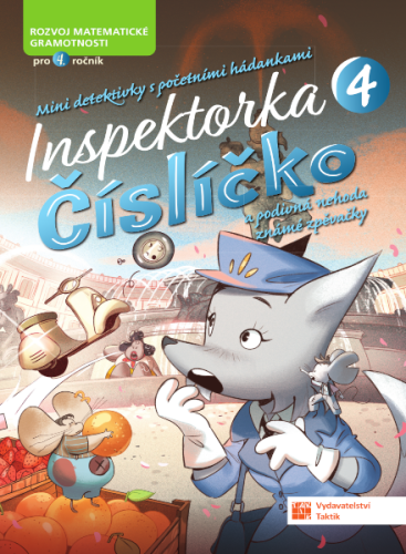 Inspektorka Číslíčko 4 ( pro žáky 4. tříd )