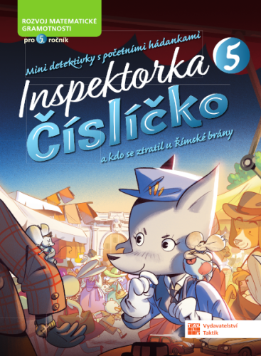 Inspektorka Číslíčko 5 ( pro žáky 5. tříd )