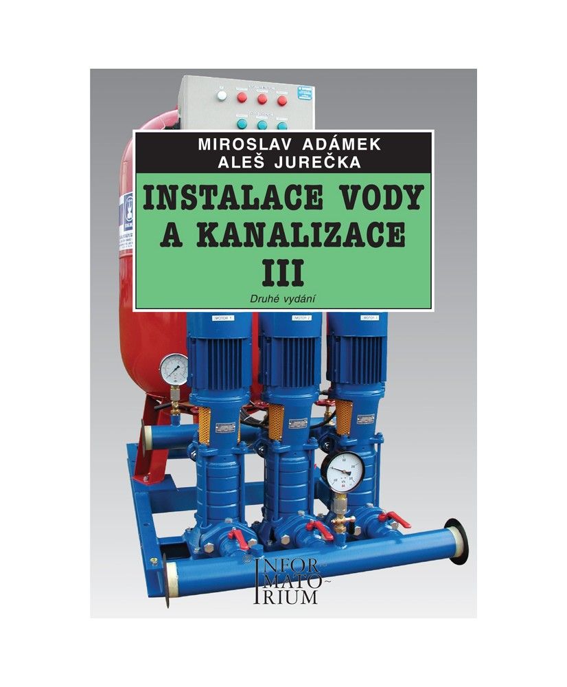Instalace vody a kanalizace III pro 3.r. UO Instalatér