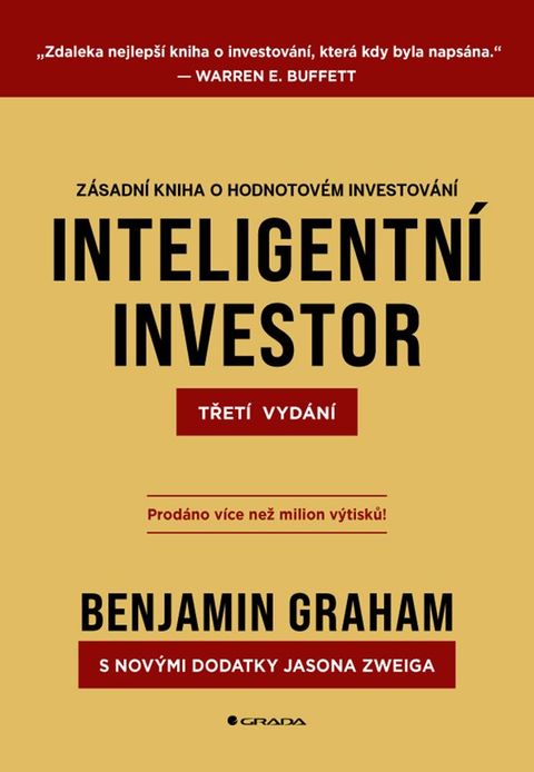 Obrázek produktu: Inteligentní investor - třetí vydání